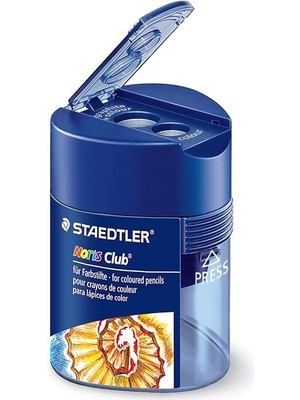 512 128 Noris Çift Bölmeli Kalemtraş Üçgen Biçimli Noris Club Design