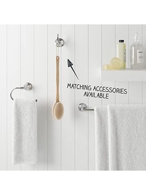 Ayko Pasadena Banyo Lavabo Bataryası, 8-Inç Yaygın, 2 Kulplu, 3 Delikli, Parlak Krom Kaplama, LF049PDCC