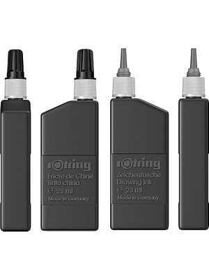 Rapido Mürekkebi 23 Ml, Siyah - S0194660