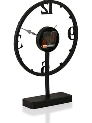 Ayko Dekoratif Metal Masa Saati 37 x 29 cm