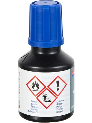 Bt 30 Beyaz Yazı Tahtası Kalemi Yedek Mürekkebi - Mavi - 30ML