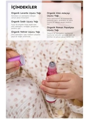 Ayko Naturals Stars | Sakinleştirici Etkili Organik Roller