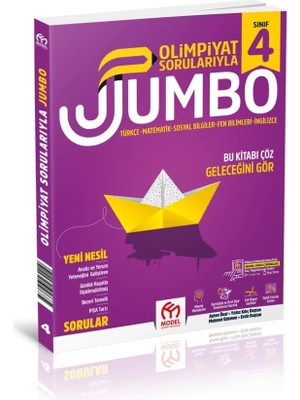 Ayko 4. Sınıf Olimpiyat Sorularıyla Jumbo