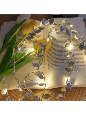 Urfakent 3 Metre Yaldızlı Gümüş LED Işık