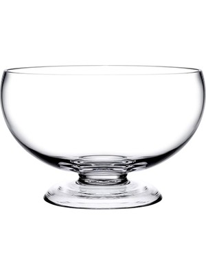 Paşabahçe Ayaklı Cam Kase 24 cm