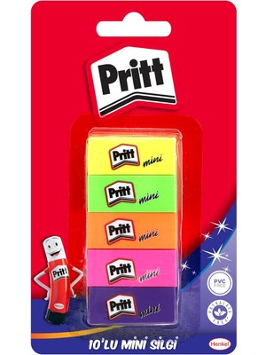 Ayko Mini Silgi 10'lu Blister