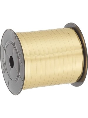 At Market Metalik Altın Rafya 8mm x 200M 1 Rulo