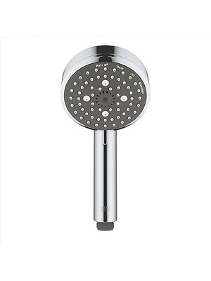 Vitalio Comfort 100 Quickfix El Duşu, 4 Akışlı, Su Tasarruflu, Kireç Önleyici Sistem, Duş Başlığı, Krom, 26094000