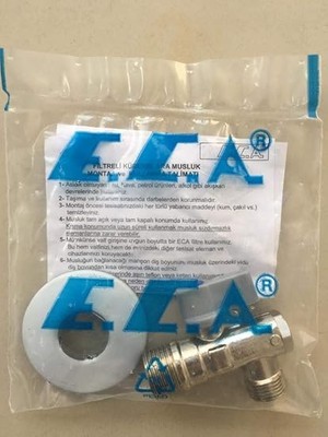 Filtreli (Filitreli) Ara (Taharet) Musluk 5 Yıl Garantili