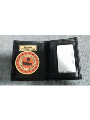 Aldatmaz Içişleri Bakanlığı,rozetli Cüzdanı Al.sadece Kurum Adresine Gönderilir.kurum Pers Alabilir.sivile Satılmaz