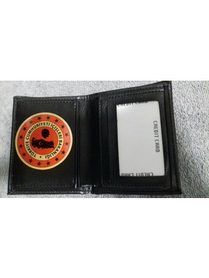 Aldatmaz Yenı Tasarım -Içişleri Bakanlığı,rozetli Cüzdanı-Al-Kurum Adresıne Gonderılır.