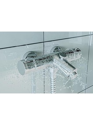 Termostatik Banyo Bataryası KTB101
