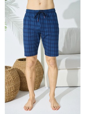 Kocabey 196 Erkek Ekose Tek Şort