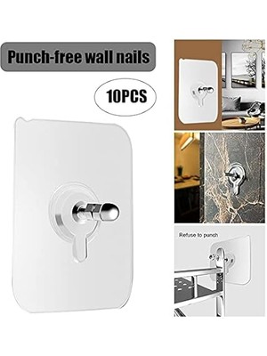 Yapışkanlı Asılı Çiviler Duvar Kancası Askı Çivisiz Vidalar Çivisiz Resim Asılı Kancalar Resim ve Çerçeve Asılı Şeritler Saat Askısı Çok Işlevli Resim Asmak Için Düğün Fotoğrafları Ayna