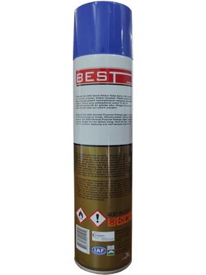 Kalıp Ayırıcı Silikon K2000 400ML