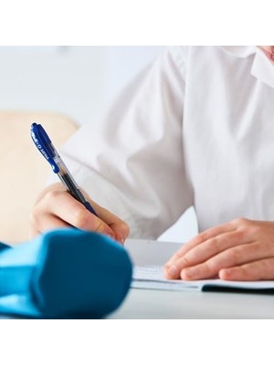 Ayko Pilot G2 Jel Mürekkepli Roller Kalem - 0.7 mm (6'lı Set Mavi)