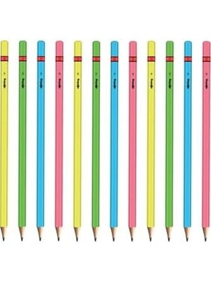 Ayko Neon 12 Li Kurşun Kalem (2090066)