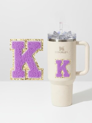 Ayko Uyumlu Premium Harf /aksesuar – Tekstil Kaplama Kişiselleştirilmiş Tasarım Qncharf-K