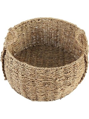 Porland Naturel Kulplu Sepet 38 cm