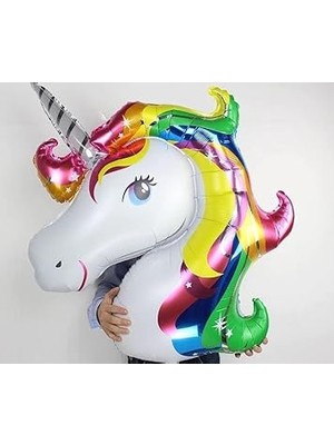 Vitrini Unicorn Kafası Folyo Balon 87 x 117 cm
