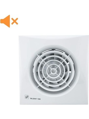 & Palau M127398 Egzoz Fanı Için Banyo, Silent 100 Cz