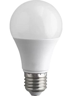 Sensörlü 7 Watt 6500K Beyaz LED Ampul, Kendinden Sensörlü,