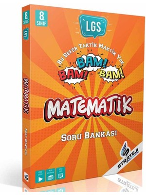 Ayko Yayıncılık 8. Sınıf Lgs Matematik Bam Bam Soru Bankası