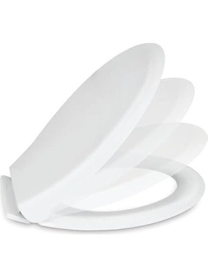 Yavaş Kapanan Klozet Kapağı