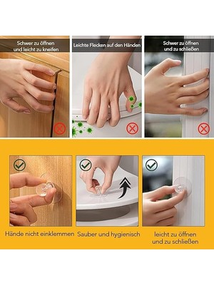 10 Adet Çok Amaçlı Yapışkanlı Askı Kulp Tutamaç Tokmak Kapı Pencere Dolap Çekmece Klozet Kapağı Tutacağı Banyo