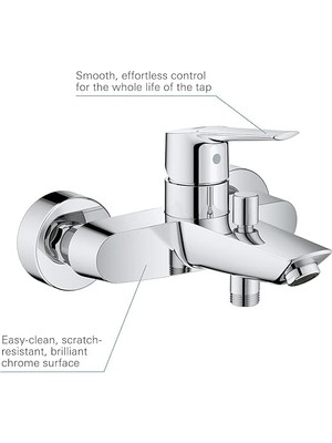 Start Banyo Bataryası | Krom | 24206002