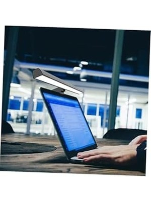 Ayko LED Monitör Işığı, 3 Renk Sıcaklığı (3000K-6500K), Göz Korumalı, Yansımasız, USB Bilgisayar Ekran Lambası 30CM