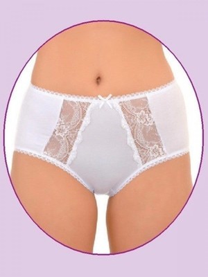 İmer Imer 4100 Full Lyra Şerit Dantelli Bayan Külot