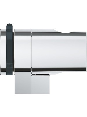 Vitalio Universal Duş Başlığı Tutucu, El Duşu Tutucu, Duş Başlığı Askısı, Hareketli, Ayarlanabilir, Quickglue S ile Montaj, Krom, 26183001