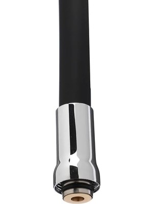 Esnek Silikon Musluk Başlığı – Kıvrılabilir ve Oynar Başlıklı, Musluk Uzatma Aparatı | Mutfak ve Banyo Bataryaları Için Ayarlanabilir Su Yönlendirici 52 cm Siyah