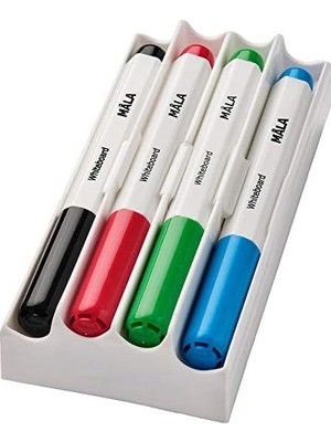 Ayko Måla Yazı Tahtası Kalem, Tutucu/silgi, Karışık Renkler