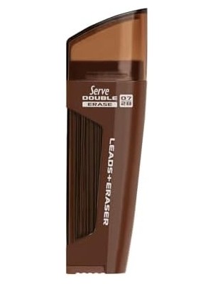 Ayko Double Kalem Ucu-Sılgılı 07MM Kahverengı