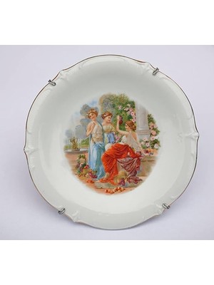 Askı Aparatı Duvar 30-35 Cm. Asma Duvara Askılığı Duvar Tabak Asma Aparatı Askısı Dekor Tabak