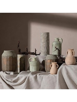 Home Alvin Seramik Vazo 16 x 30 cm