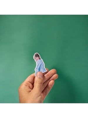 Ayko Melanie Martinez Paketi/bullet Journal Defter Çıkartma Ajanda Laptop Etiket, 98764654956