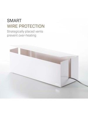 Ayko Kablo Kutusu Web - Beyaz