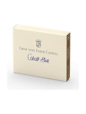 Ayko Graf Von Dolma Kalem Kartuşu 6'lı Mavi