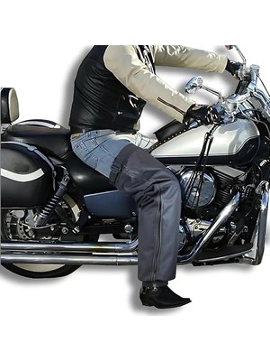 Sürücü Dizlik Pantolonu – Su ve Rüzgar Geçirmez, Isı Yalıtımlı, 3 Katmanlı Polar Kumaş, Unisex Kışlık Koruyucu Dizlik