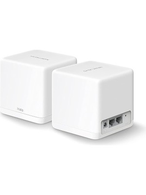 Halo H30G 2-Pack, AC1300 Tüm Ev Mesh Wi-Fi Sistemi