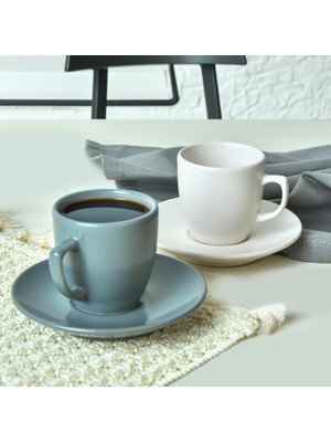 Ayko Geen Kahve Takımı 4 Parça 2 Kişilik