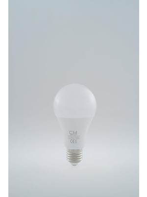 E27 Duy 6500K Beyaz Işık LED Ev Ampülü - Enerji Tasarruflu 15W Beyaz Işıklı LED Ampül