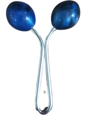 Urfakent Eşarp Klipsi Top Model Düz Saks 1 Adet