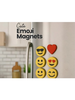 Emoji 7'li Magnet