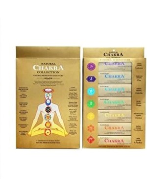 Masala Tütsü Koleksiyon Setleri || Premium Incense Collection Set (Natural 7 Chakra Collection || 7 Çakra Tütsü Seti)