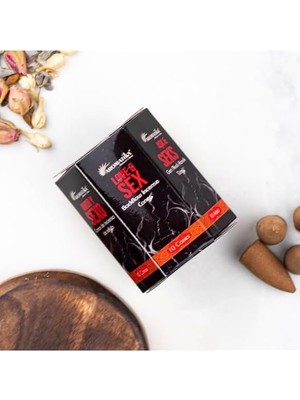 Doğal Konık Tütsüler (Şelale Geri Akışkanlı) || Backflow Incense Cones || (Love & Sex)