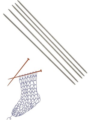 Urfakent Çorap Şiş Klasik 20 cm 3,5 Numara